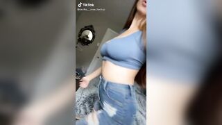 Sexy TikTok Girls: Hot Ass Shit #4