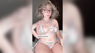 Sexy TikTok Girls: @hioobs #1