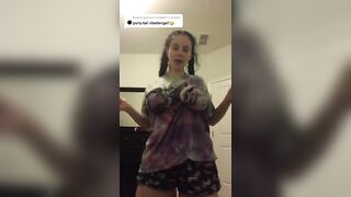 Sexy TikTok Girls: Pony tail challenge #4