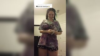 Sexy TikTok Girls: Pony tail challenge #2