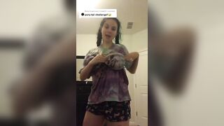 Sexy TikTok Girls: Pony tail challenge #3