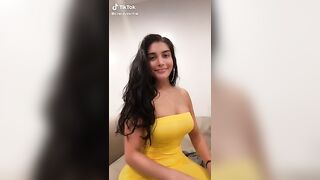 Sexy TikTok Girls: Busty TikTokThot with pokies #1