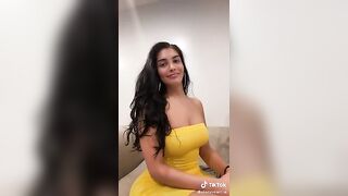 Sexy TikTok Girls: Busty TikTokThot with pokies #4