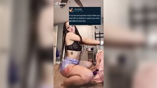 Sexy TikTok Girls: I bet she loves riding #2