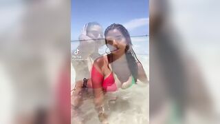 Sexy TikTok Girls: Big boobs on a gorgeous woman #2
