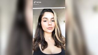 Sexy TikTok Girls: I bet she’s a great kisser ♥️♥️ #1