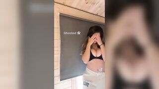 Sexy TikTok Girls: Big boobs jiggling #4