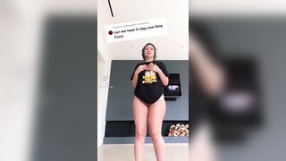 Sexy TikTok Girls: I bet that ass is like jello #1