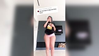 Sexy TikTok Girls: I bet that ass is like jello #2