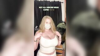 Sexy TikTok Girls: Big boobs girl #4
