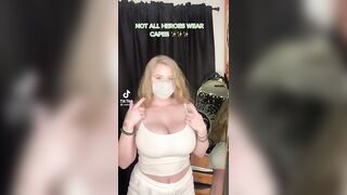 Sexy TikTok Girls: Big boobs girl #2
