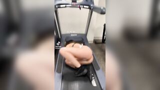 Sexy TikTok Girls: Treadmill #2
