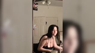 Sexy TikTok Girls: Damn girl.... they're about to escape #4