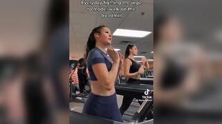 Sexy TikTok Girls: treadmill thots #4