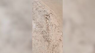 Sexy TikTok Girls: Thick Ass at The Beach ♥️♥️ #1