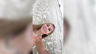 Sexy TikTok Girls: Big Boobs At The Beach #3