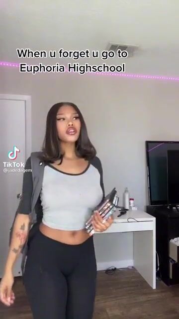 When u forget u go to Euphoria HS