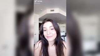 Sexy TikTok Girls: Big boobs and a cute butt #1