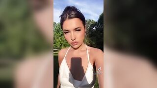 Sexy TikTok Girls: Nip slip, camel toe and a fat ass. This girl is amazing! #3