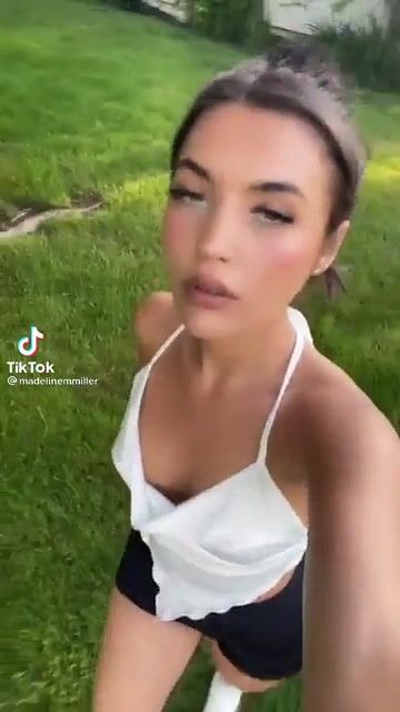 Nip slip, camel toe and a fat ass. This girl is amazing!