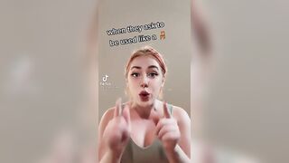 Sexy TikTok Girls: When they ask to be used like a chair #1