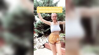 Sexy TikTok Girls: step 1 toward enlightenment #4