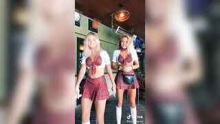 Sexy TikTok Girls: When they act innocent #4