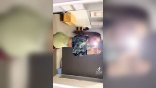 Sexy TikTok Girls: Thick ass in yoga pants #4