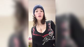 Sexy TikTok Girls: Big boobed 18 y/o #3