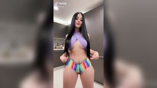 Sexy TikTok Girls: Imagine her grinding on your face inches away so you could feel her warmth and fragrance #2