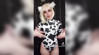 Sexy TikTok Girls: Wait for it ♥️♥️ @panderdabs420 #4