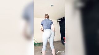 Sexy TikTok Girls: Big Bolted on PAWG ♥️♥️ #4