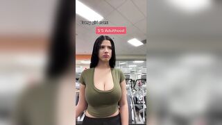 Sexy TikTok Girls: 19 year old big tits #4