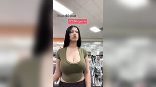 Sexy TikTok Girls: 19 year old big tits #3