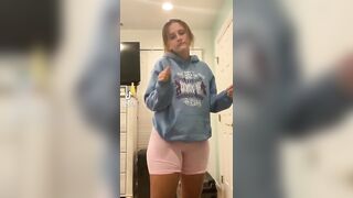 Sexy TikTok Girls: Thick Ass PAWG #2
