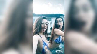 Sexy TikTok Girls: Eat them groceries #3