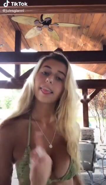Not a great dancer, but she has two talents I can think of