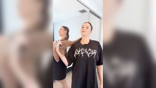 Sexy TikTok Girls: Trend gone right #2