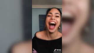 Sexy TikTok Girls: Wait for it. She shows her tattoo (wink wink) #4