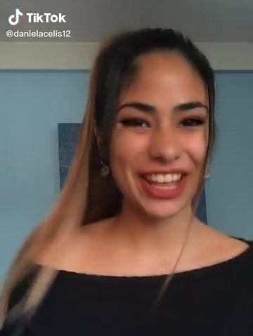 Wait for it. She shows her tattoo (wink wink)