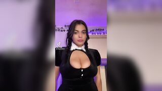 Sexy TikTok Girls: Wednesday on Wednesday #1