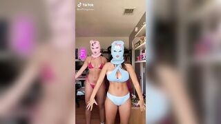 Sexy TikTok Girls: Not one, but two #1