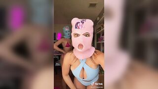 Sexy TikTok Girls: Not one, but two #4