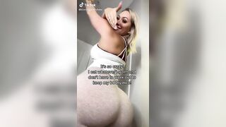 Sexy TikTok Girls: damn insane♥️♥️ #3