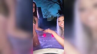 Sexy TikTok Girls: Jacuzzi time! ♥️♥️ #3