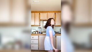 Sexy TikTok Girls: Apparently she did it wrong but I don’t see the difference #2