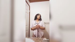 Sexy TikTok Girls: Apparently she has vids on the hub anyone know it? ♥️♥️ #4