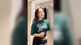 Sexy TikTok Girls: Not very thotty, but i thought she was just so cute #4