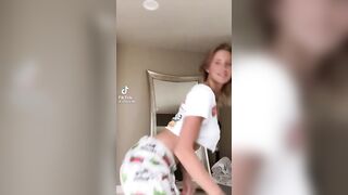 Sexy TikTok Girls: damn just let it peak #2