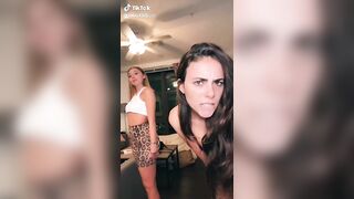 Sexy TikTok Girls: First of its kind.. expect a new trend on tiktok ♥️♥️ #2